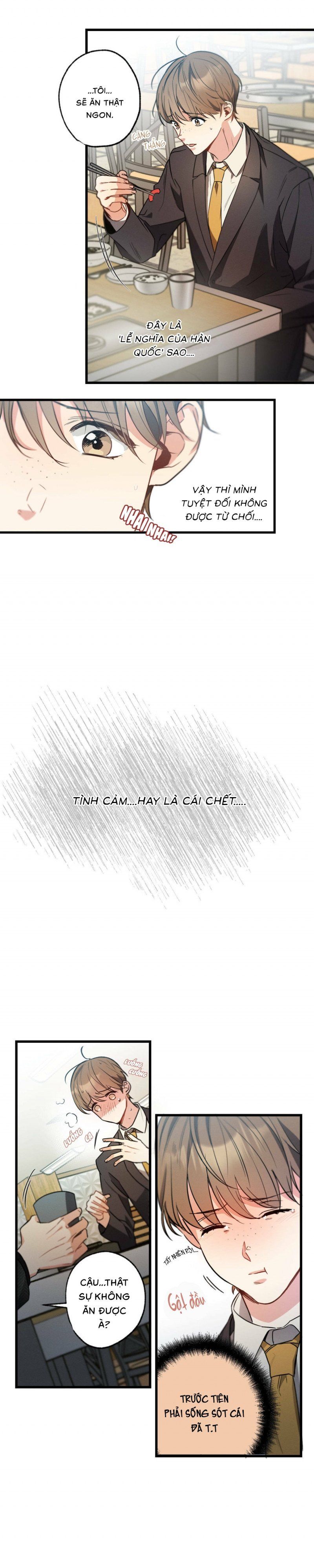 đọc truyện Chuyện Tình Không Lường Trước Chương 18 ảnh 10 tại Thiên Thai Truyện