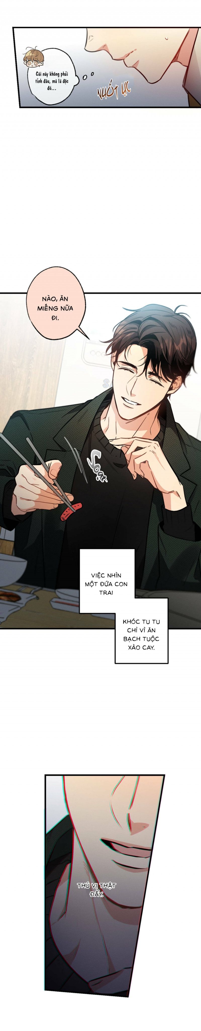 đọc truyện Chuyện Tình Không Lường Trước Chương 18 ảnh 11 tại Thiên Thai Truyện