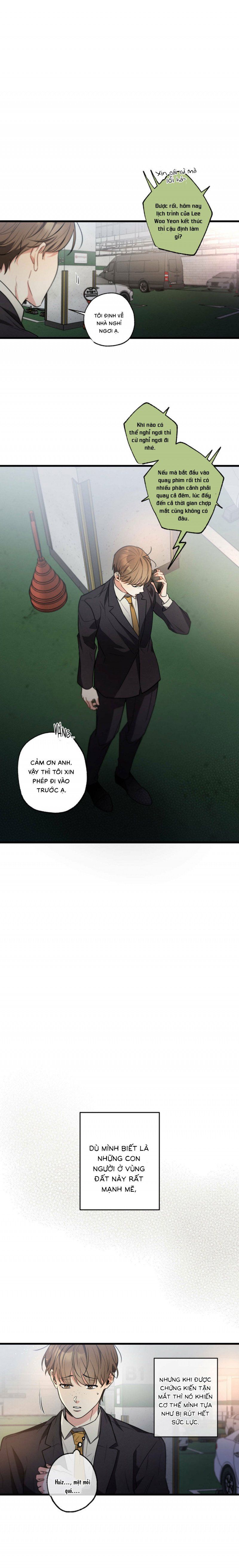 đọc truyện Chuyện Tình Không Lường Trước Chương 19.5 ảnh 3 tại Thiên Thai Truyện