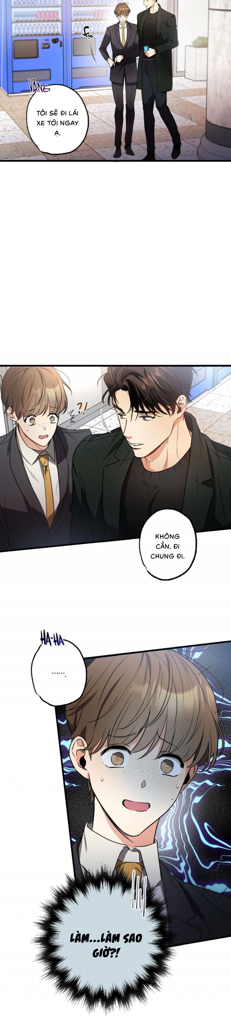 đọc truyện Chuyện Tình Không Lường Trước Chương 19.5 ảnh 12 tại Thiên Thai Truyện