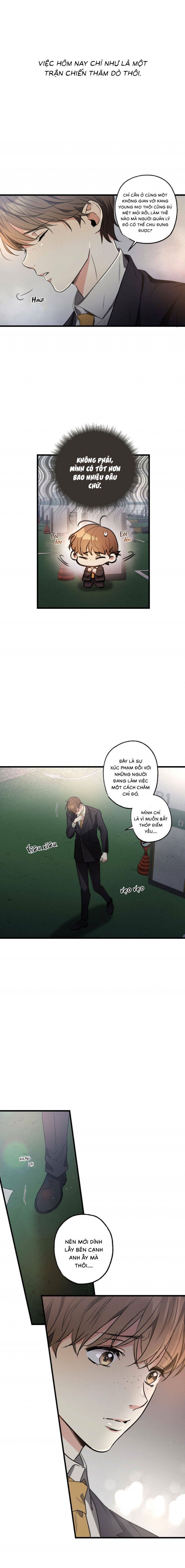 đọc truyện Chuyện Tình Không Lường Trước Chương 19.5 ảnh 4 tại Thiên Thai Truyện