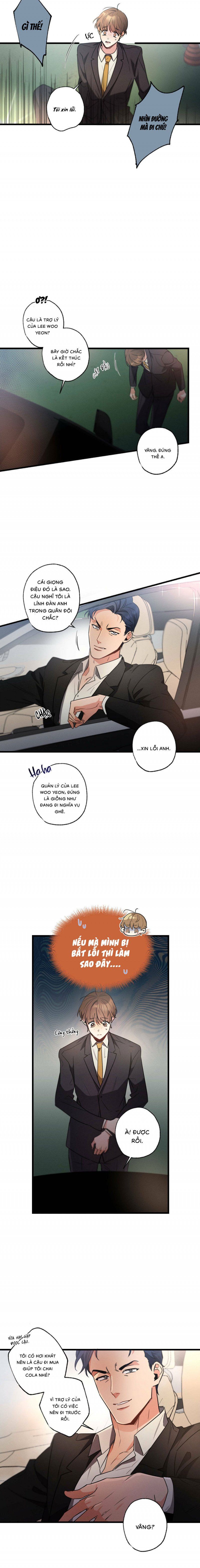 đọc truyện Chuyện Tình Không Lường Trước Chương 19.5 ảnh 6 tại Thiên Thai Truyện