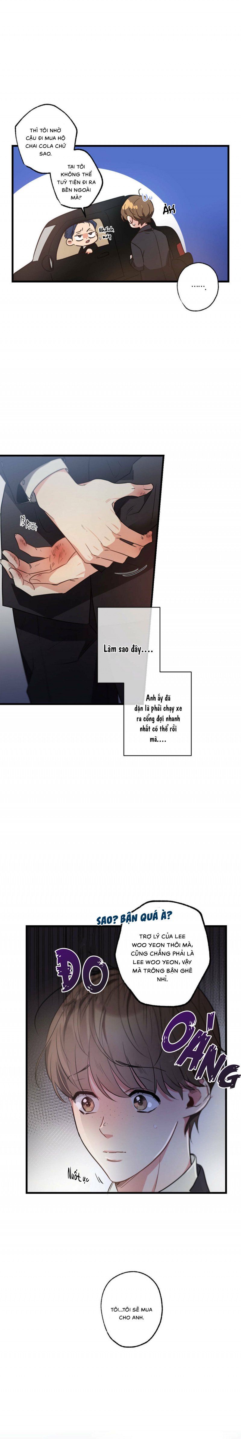 đọc truyện Chuyện Tình Không Lường Trước Chương 19.5 ảnh 7 tại Thiên Thai Truyện