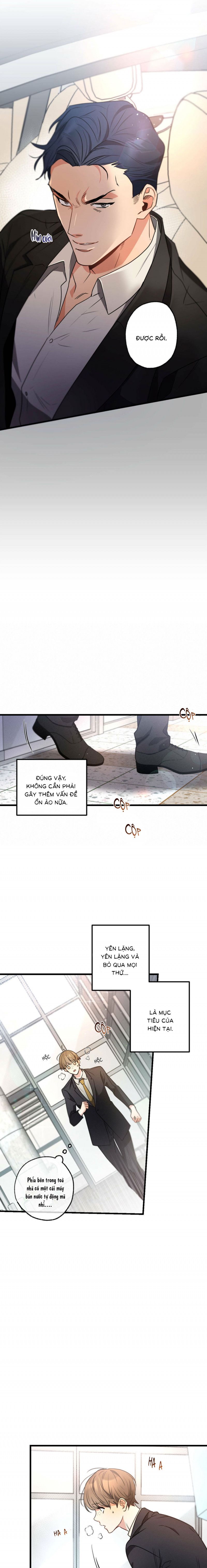 đọc truyện Chuyện Tình Không Lường Trước Chương 19.5 ảnh 8 tại Thiên Thai Truyện