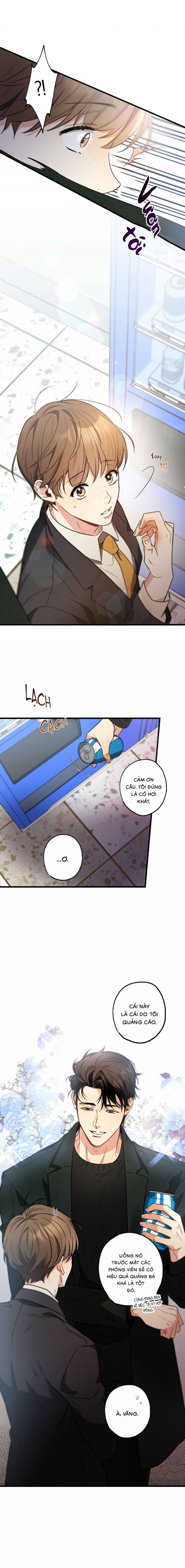 đọc truyện Chuyện Tình Không Lường Trước Chương 19.5 ảnh 10 tại Thiên Thai Truyện