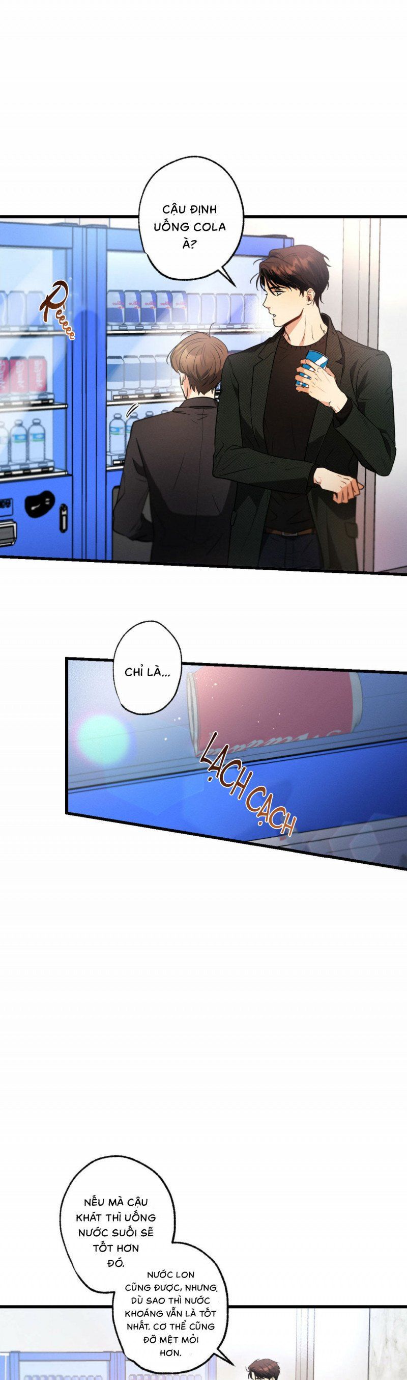 đọc truyện Chuyện Tình Không Lường Trước Chương 19.5 ảnh 11 tại Thiên Thai Truyện