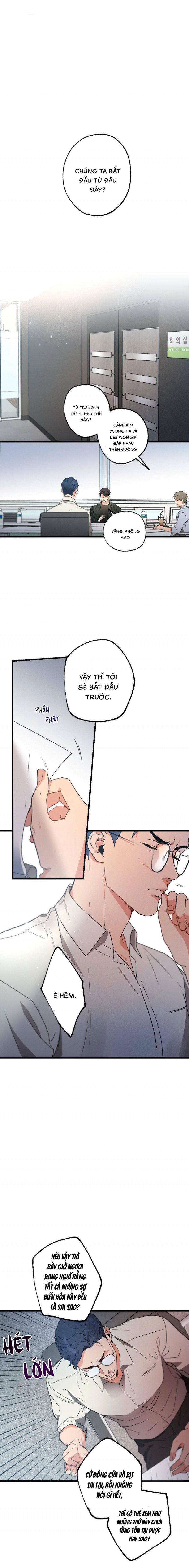 đọc truyện Chuyện Tình Không Lường Trước Chương 19 ảnh 3 tại Thiên Thai Truyện