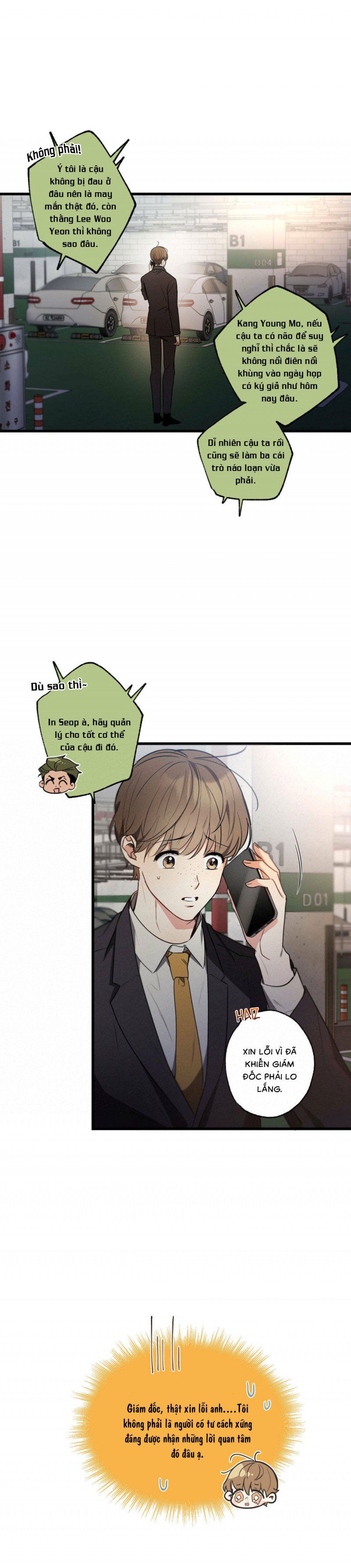 đọc truyện Chuyện Tình Không Lường Trước Chương 19 ảnh 12 tại Thiên Thai Truyện