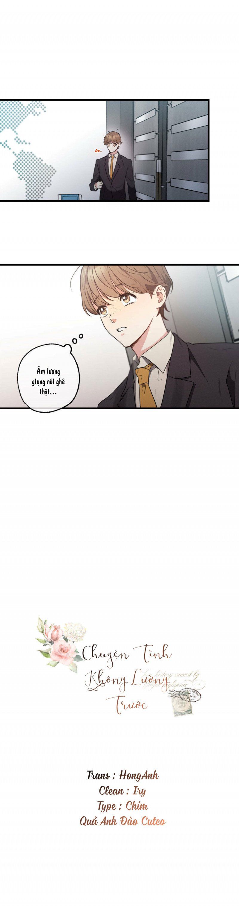 đọc truyện Chuyện Tình Không Lường Trước Chương 19 ảnh 4 tại Thiên Thai Truyện