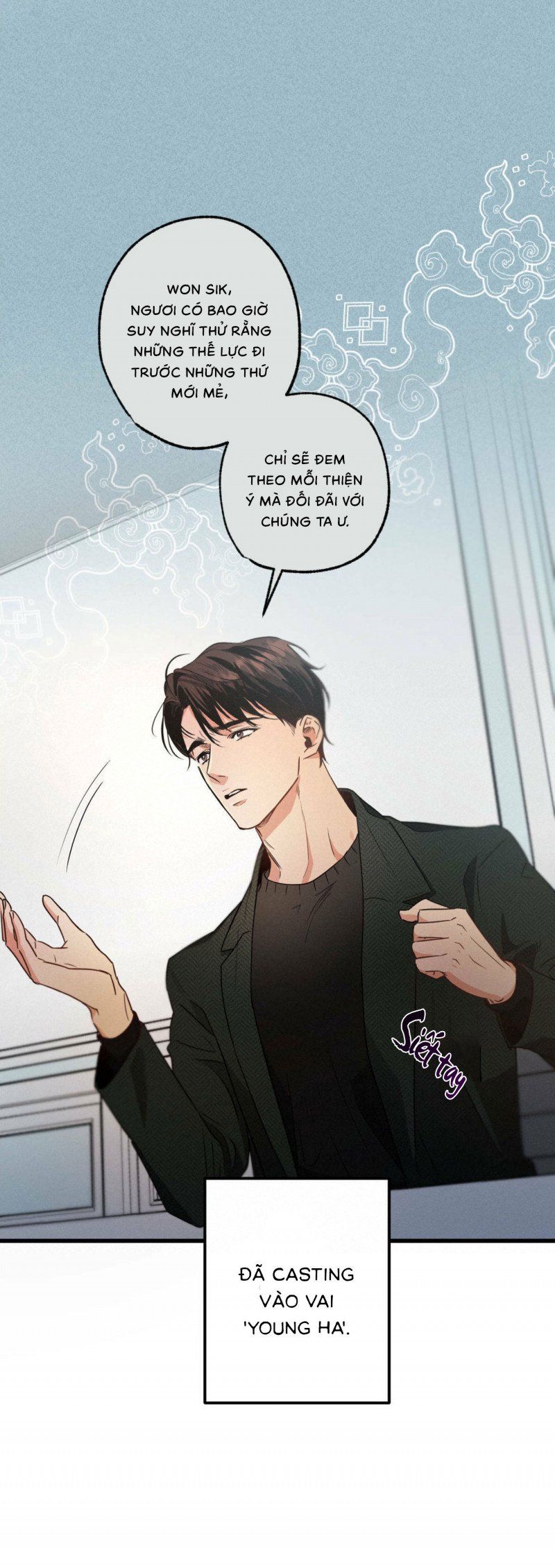 đọc truyện Chuyện Tình Không Lường Trước Chương 19 ảnh 6 tại Thiên Thai Truyện