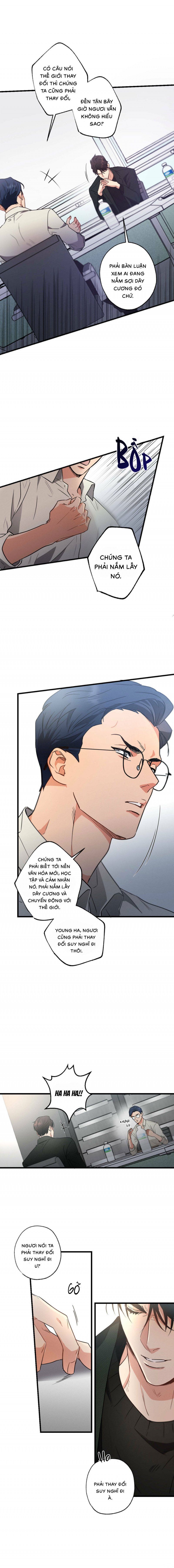 đọc truyện Chuyện Tình Không Lường Trước Chương 19 ảnh 7 tại Thiên Thai Truyện