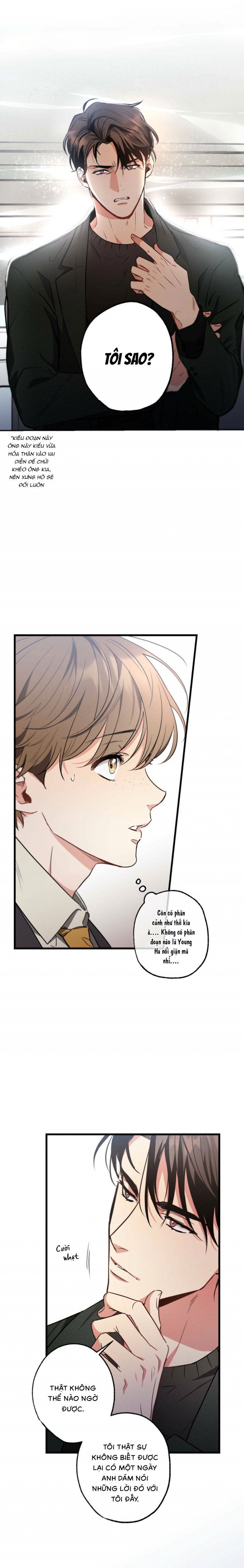 đọc truyện Chuyện Tình Không Lường Trước Chương 19 ảnh 8 tại Thiên Thai Truyện