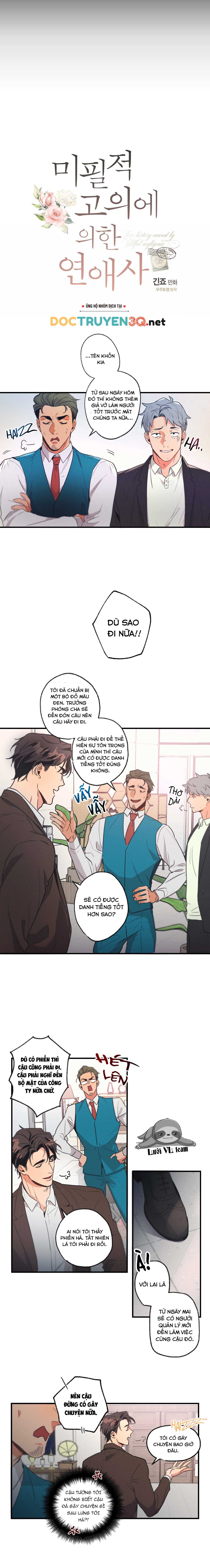 đọc truyện Chuyện Tình Không Lường Trước Chương 2.1 ảnh 5 tại Thiên Thai Truyện