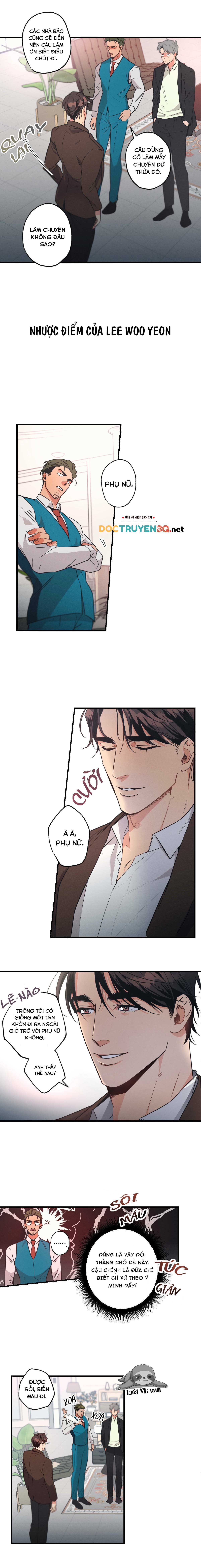 đọc truyện Chuyện Tình Không Lường Trước Chương 2.1 ảnh 6 tại Thiên Thai Truyện