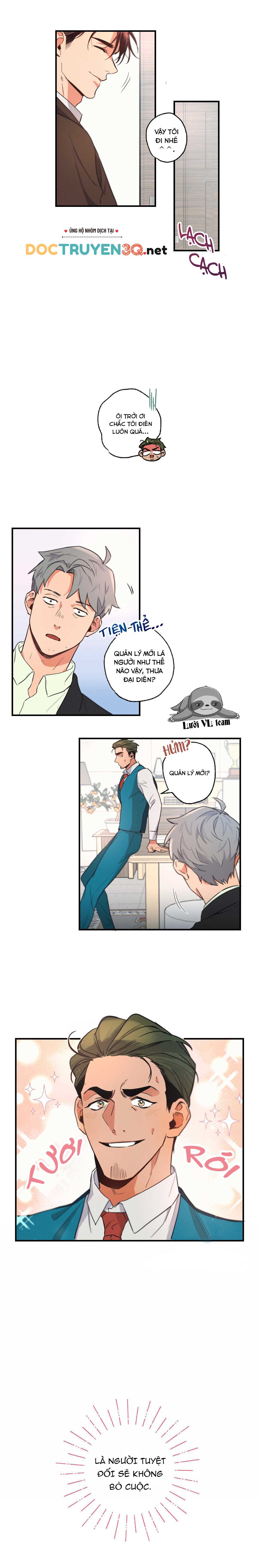 đọc truyện Chuyện Tình Không Lường Trước Chương 2.1 ảnh 7 tại Thiên Thai Truyện