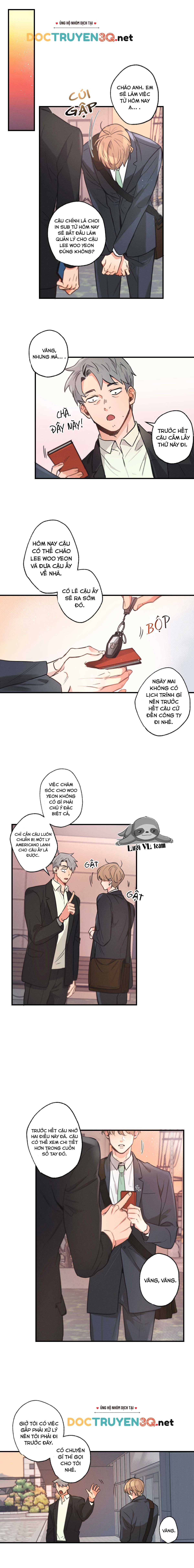 đọc truyện Chuyện Tình Không Lường Trước Chương 2.2 ảnh 4 tại Thiên Thai Truyện