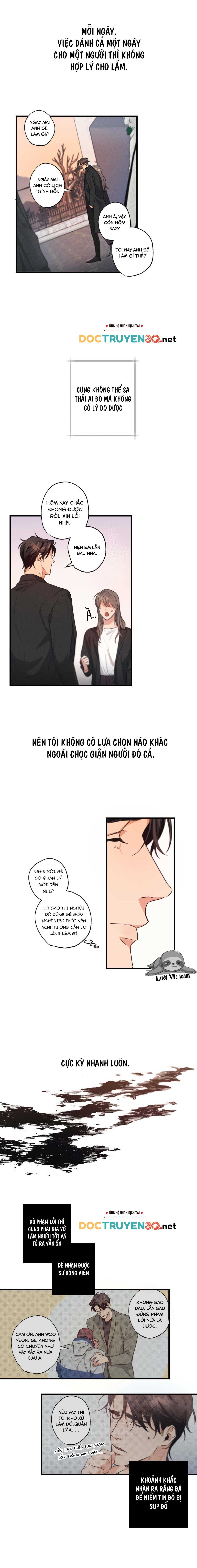 đọc truyện Chuyện Tình Không Lường Trước Chương 2.2 ảnh 6 tại Thiên Thai Truyện