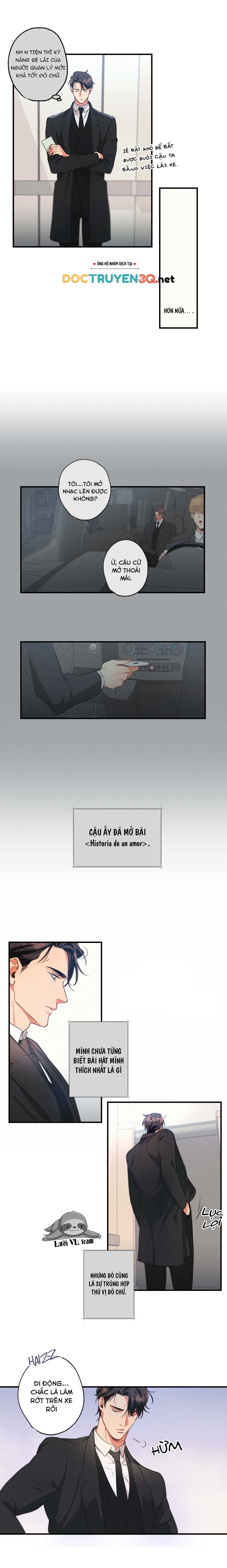 đọc truyện Chuyện Tình Không Lường Trước Chương 2.3 ảnh 4 tại Thiên Thai Truyện