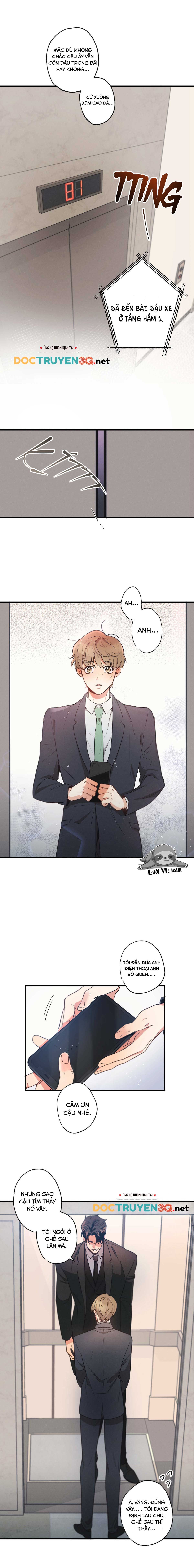 đọc truyện Chuyện Tình Không Lường Trước Chương 2.3 ảnh 5 tại Thiên Thai Truyện