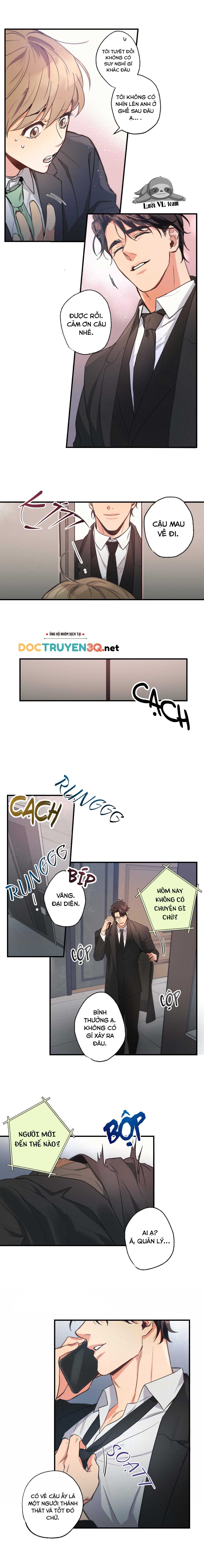 đọc truyện Chuyện Tình Không Lường Trước Chương 2.3 ảnh 6 tại Thiên Thai Truyện