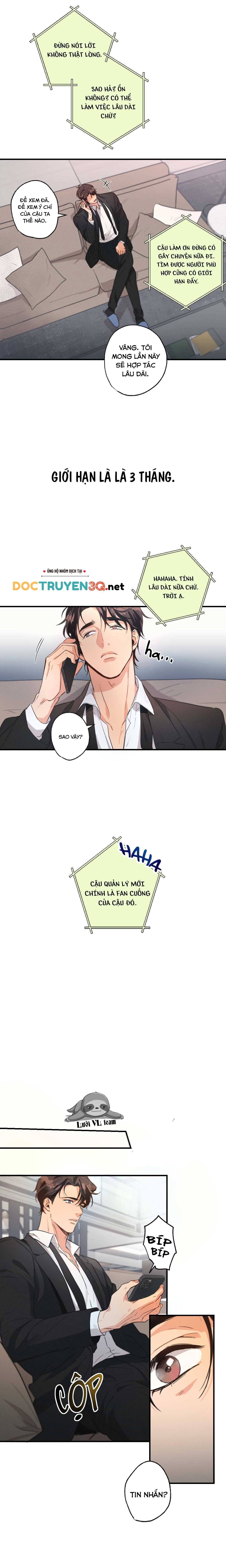 đọc truyện Chuyện Tình Không Lường Trước Chương 2.3 ảnh 7 tại Thiên Thai Truyện