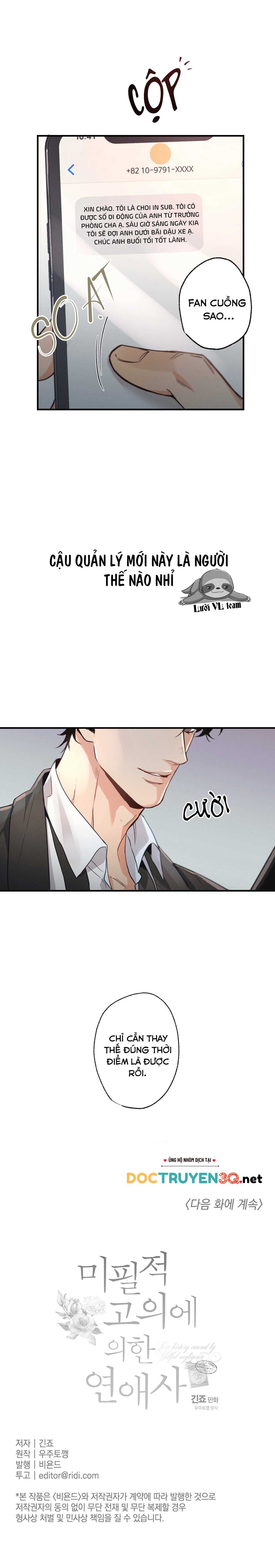 đọc truyện Chuyện Tình Không Lường Trước Chương 2.3 ảnh 8 tại Thiên Thai Truyện