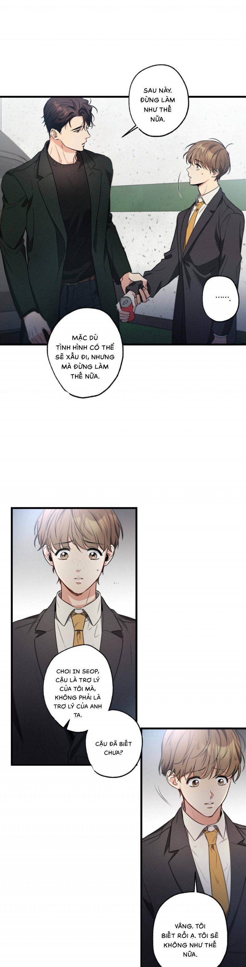 đọc truyện Chuyện Tình Không Lường Trước Chương 20.5 ảnh 3 tại Thiên Thai Truyện