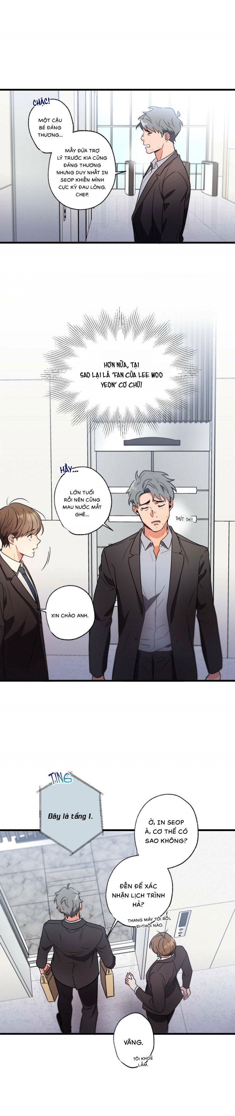 đọc truyện Chuyện Tình Không Lường Trước Chương 20.5 ảnh 12 tại Thiên Thai Truyện