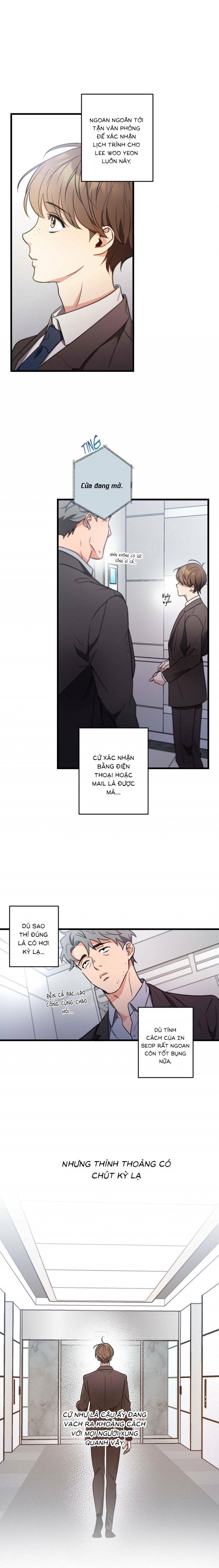 đọc truyện Chuyện Tình Không Lường Trước Chương 20.5 ảnh 13 tại Thiên Thai Truyện