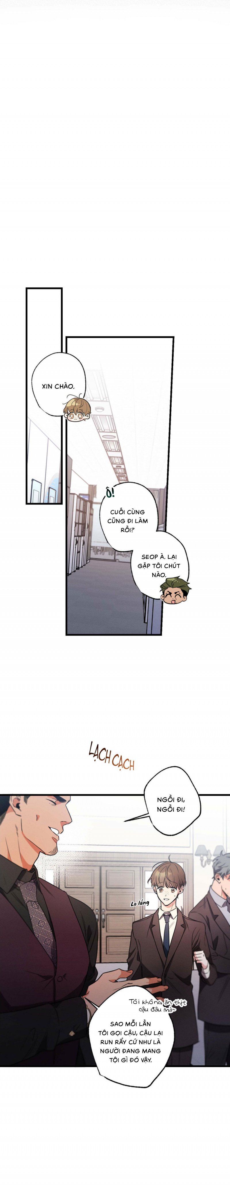 đọc truyện Chuyện Tình Không Lường Trước Chương 20.5 ảnh 14 tại Thiên Thai Truyện