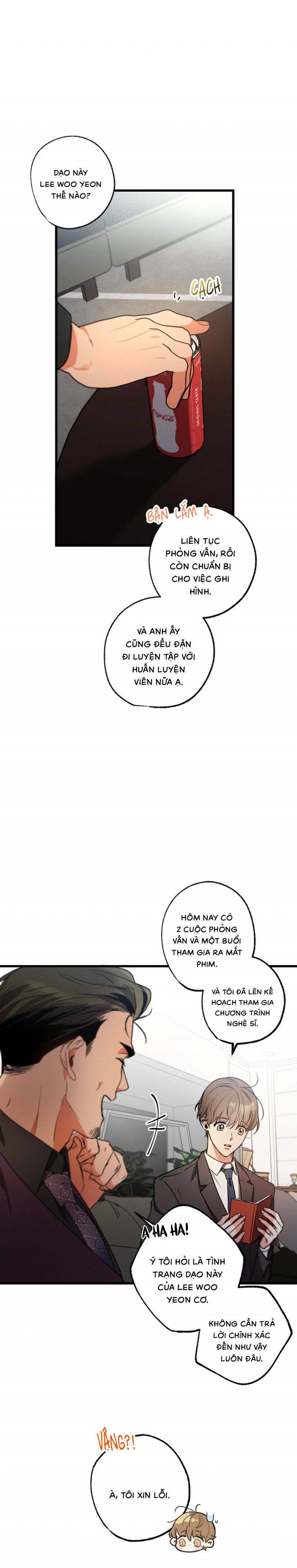 đọc truyện Chuyện Tình Không Lường Trước Chương 20.5 ảnh 15 tại Thiên Thai Truyện