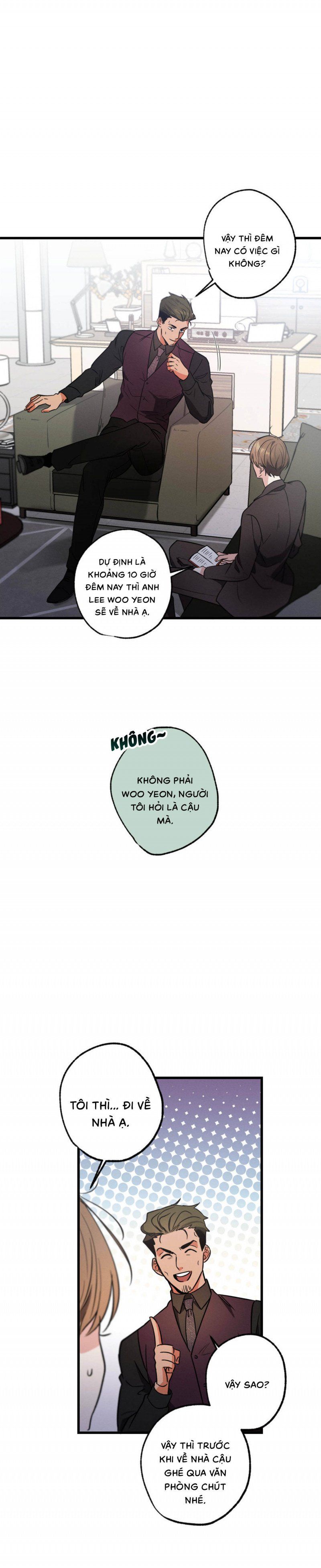 đọc truyện Chuyện Tình Không Lường Trước Chương 20.5 ảnh 16 tại Thiên Thai Truyện