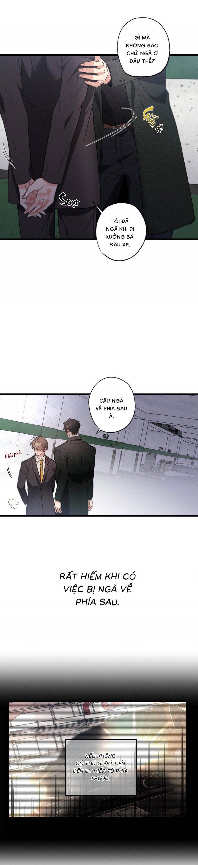 đọc truyện Chuyện Tình Không Lường Trước Chương 20.5 ảnh 6 tại Thiên Thai Truyện