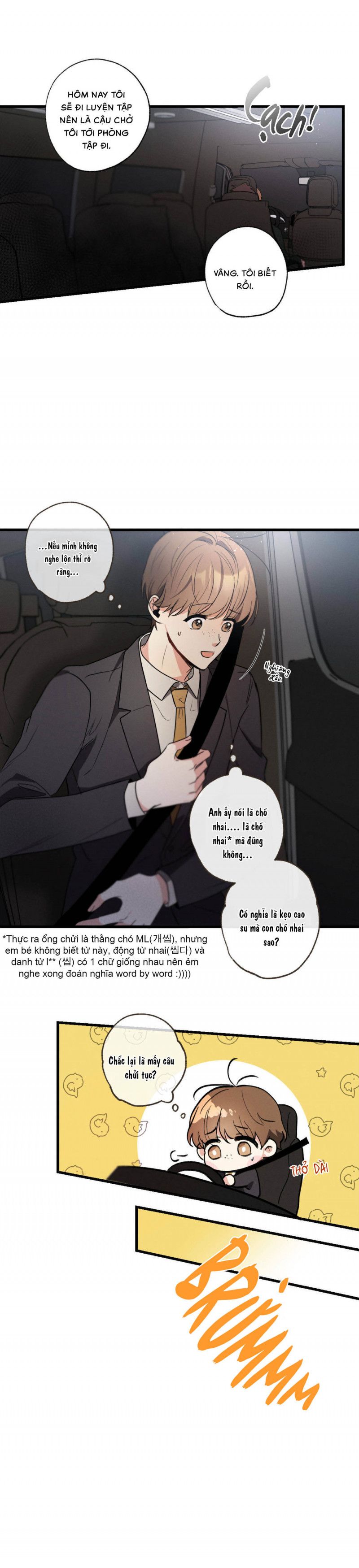 đọc truyện Chuyện Tình Không Lường Trước Chương 20.5 ảnh 8 tại Thiên Thai Truyện