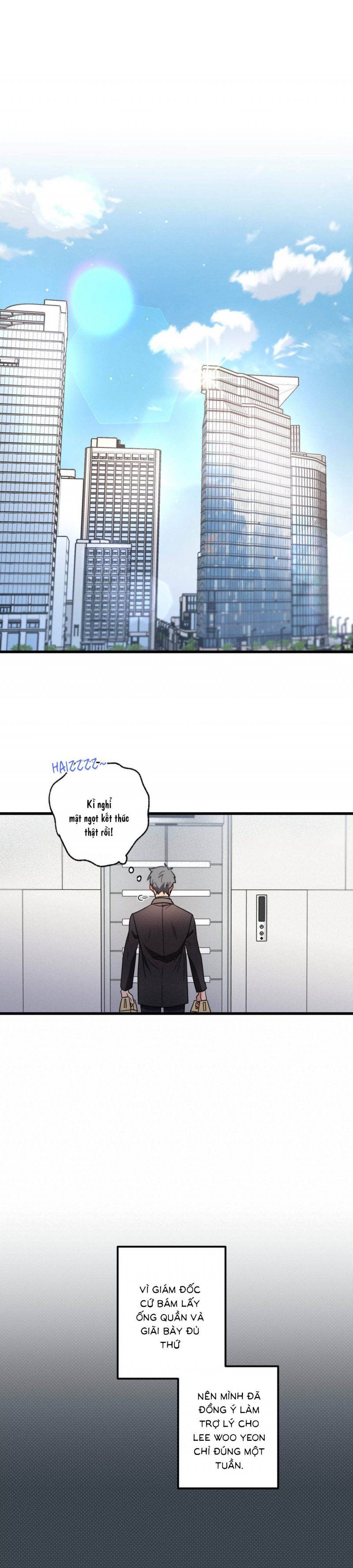 đọc truyện Chuyện Tình Không Lường Trước Chương 20.5 ảnh 9 tại Thiên Thai Truyện