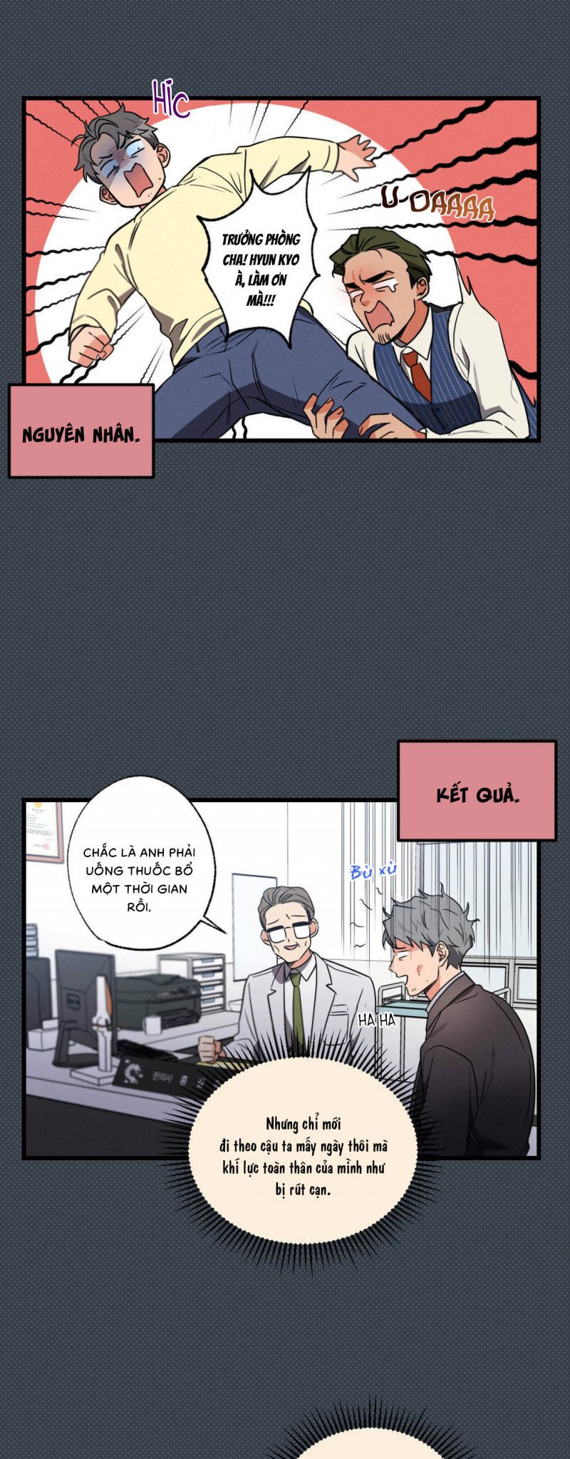 đọc truyện Chuyện Tình Không Lường Trước Chương 20.5 ảnh 10 tại Thiên Thai Truyện