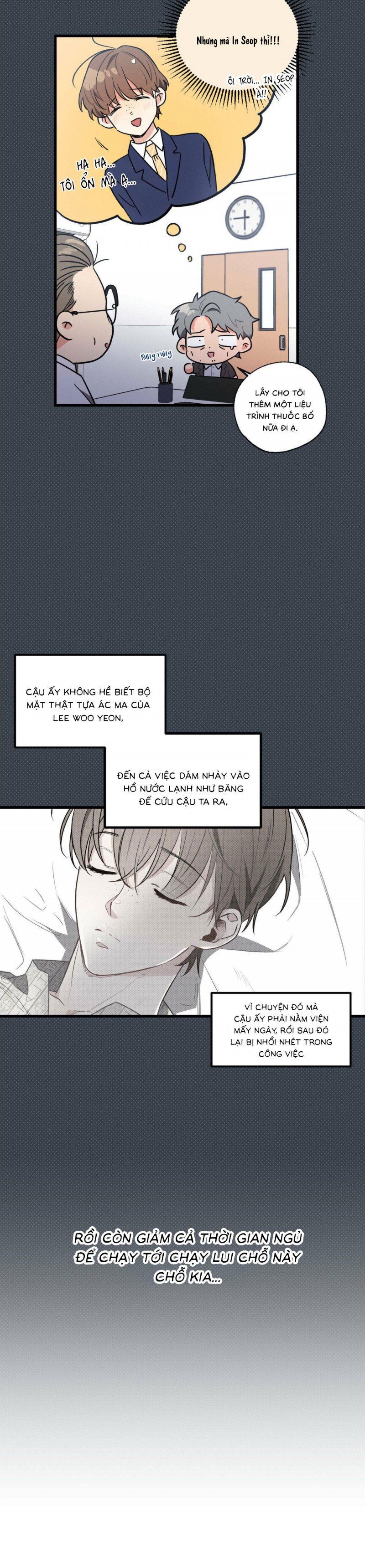 đọc truyện Chuyện Tình Không Lường Trước Chương 20.5 ảnh 11 tại Thiên Thai Truyện