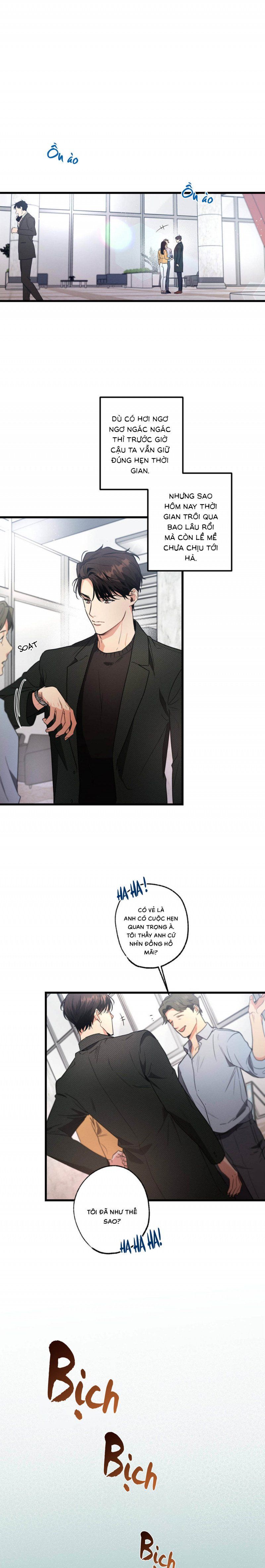 đọc truyện Chuyện Tình Không Lường Trước Chương 20 ảnh 3 tại Thiên Thai Truyện