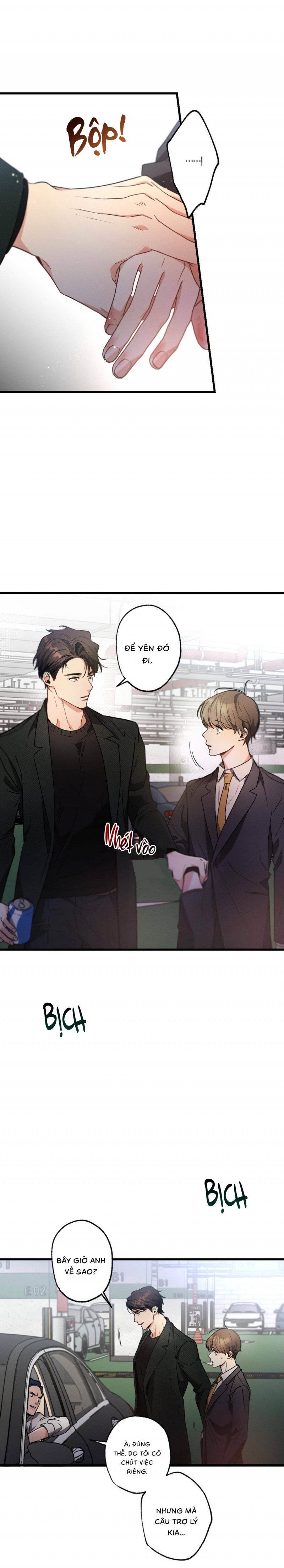 đọc truyện Chuyện Tình Không Lường Trước Chương 20 ảnh 13 tại Thiên Thai Truyện