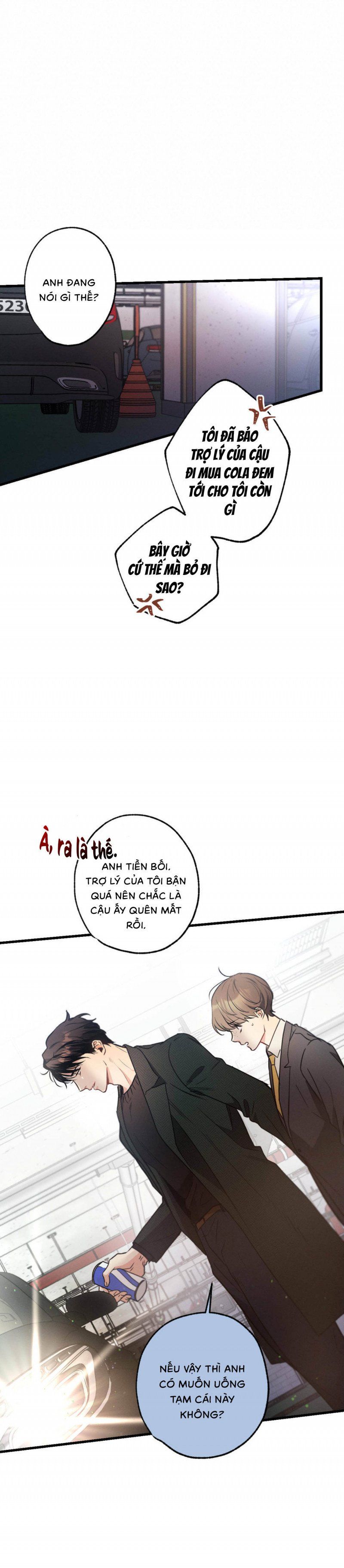 đọc truyện Chuyện Tình Không Lường Trước Chương 20 ảnh 15 tại Thiên Thai Truyện