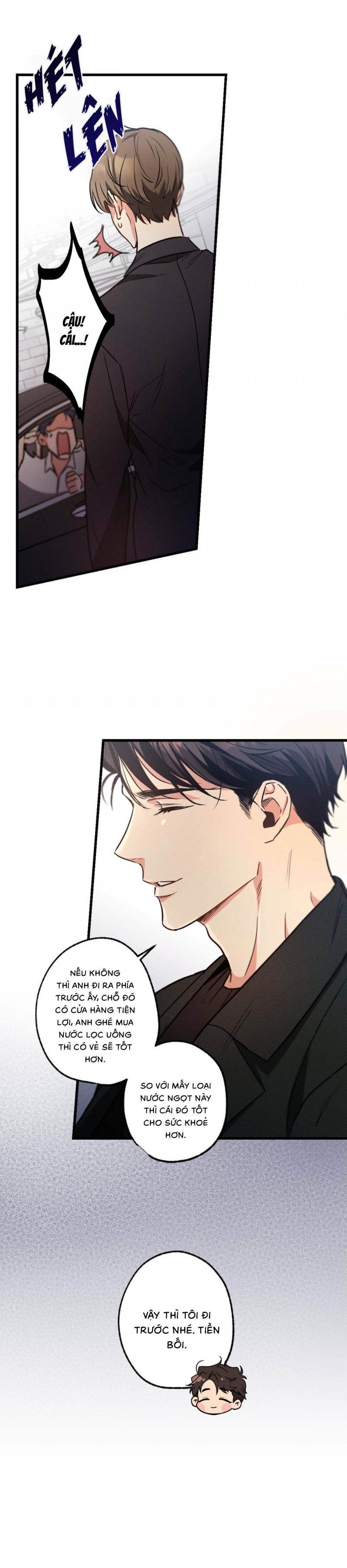 đọc truyện Chuyện Tình Không Lường Trước Chương 20 ảnh 16 tại Thiên Thai Truyện