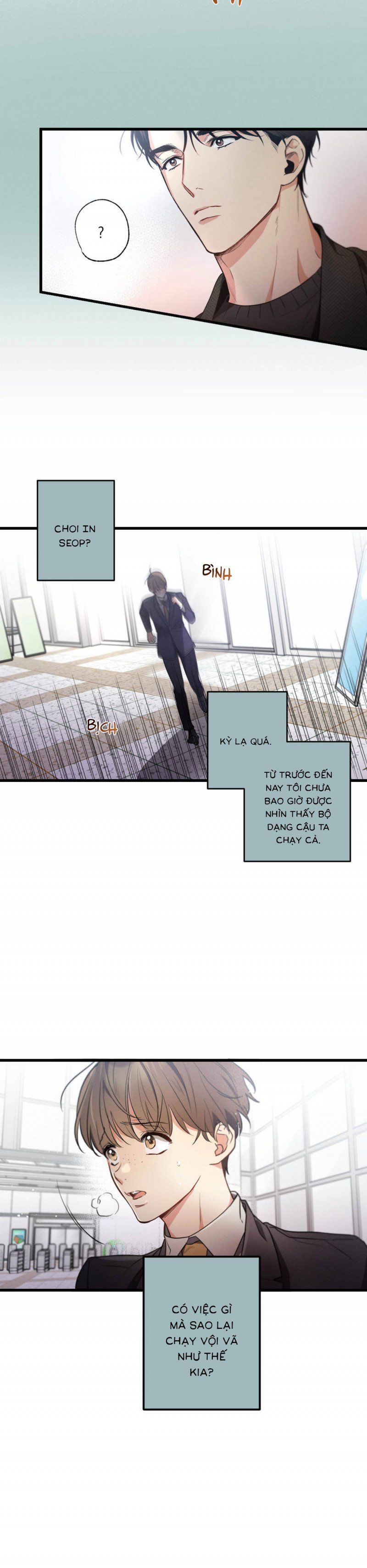 đọc truyện Chuyện Tình Không Lường Trước Chương 20 ảnh 4 tại Thiên Thai Truyện