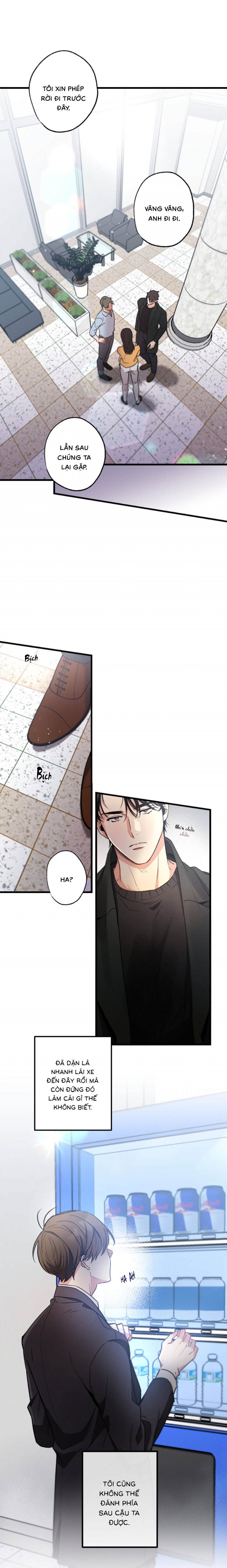 đọc truyện Chuyện Tình Không Lường Trước Chương 20 ảnh 5 tại Thiên Thai Truyện