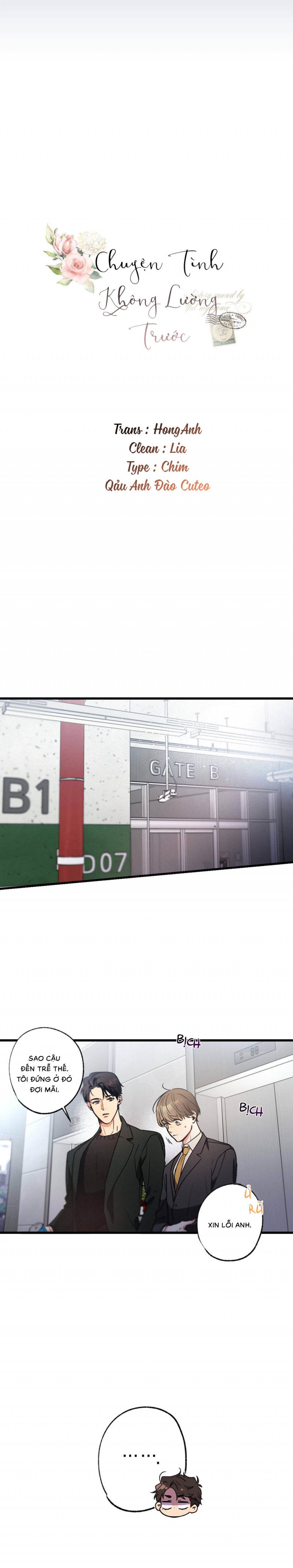 đọc truyện Chuyện Tình Không Lường Trước Chương 20 ảnh 7 tại Thiên Thai Truyện