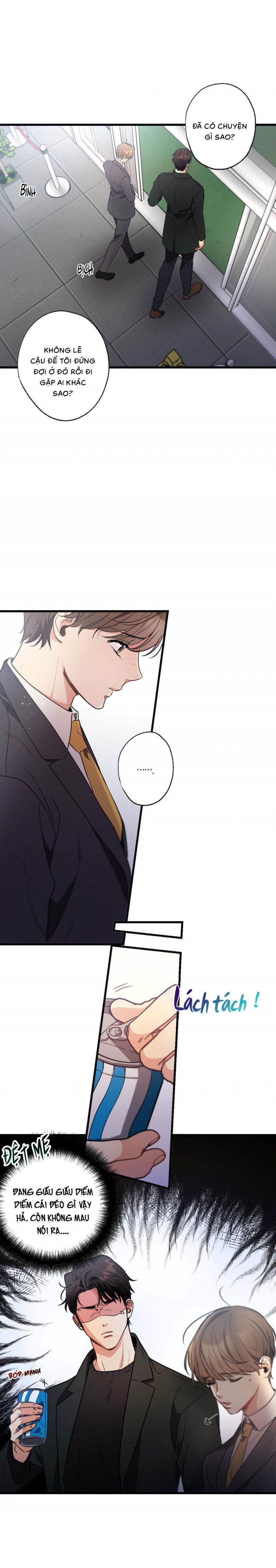 đọc truyện Chuyện Tình Không Lường Trước Chương 20 ảnh 8 tại Thiên Thai Truyện