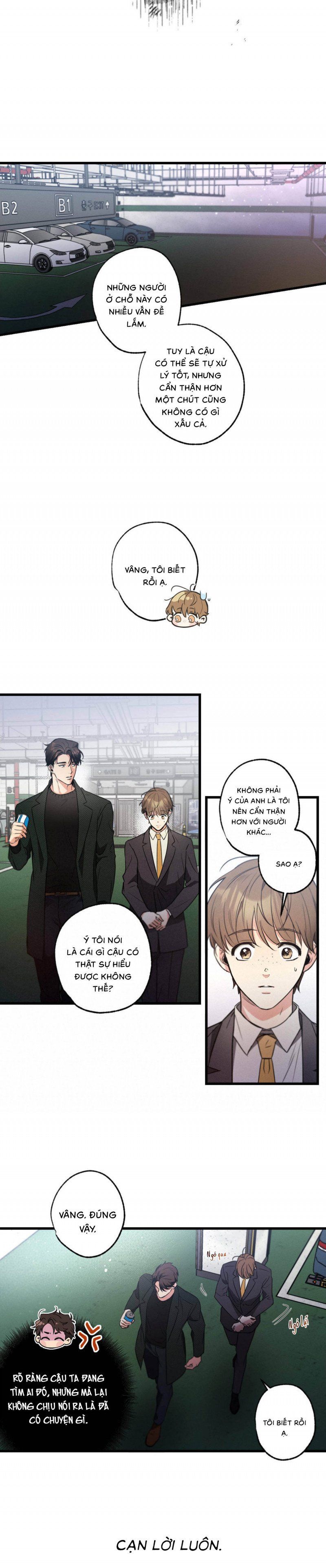 đọc truyện Chuyện Tình Không Lường Trước Chương 20 ảnh 10 tại Thiên Thai Truyện