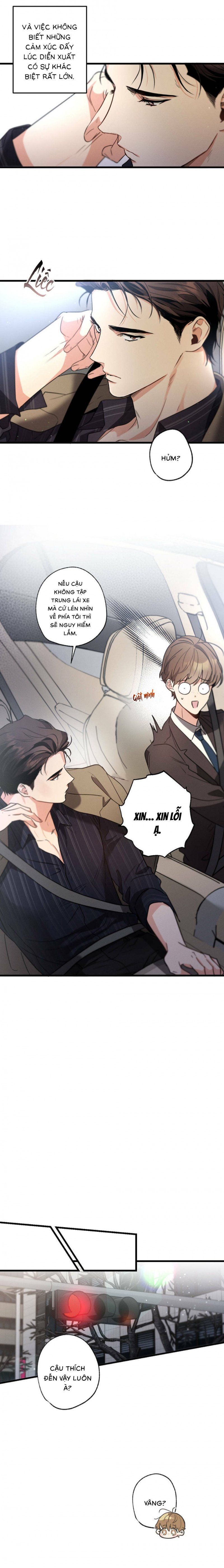 đọc truyện Chuyện Tình Không Lường Trước Chương 21.5 ảnh 3 tại Thiên Thai Truyện