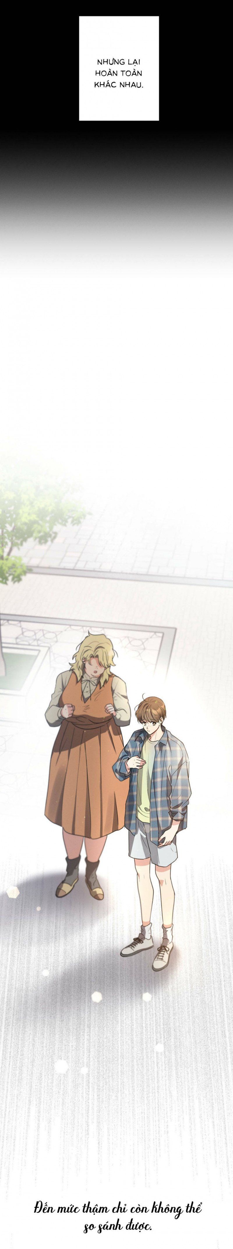 đọc truyện Chuyện Tình Không Lường Trước Chương 21.5 ảnh 12 tại Thiên Thai Truyện