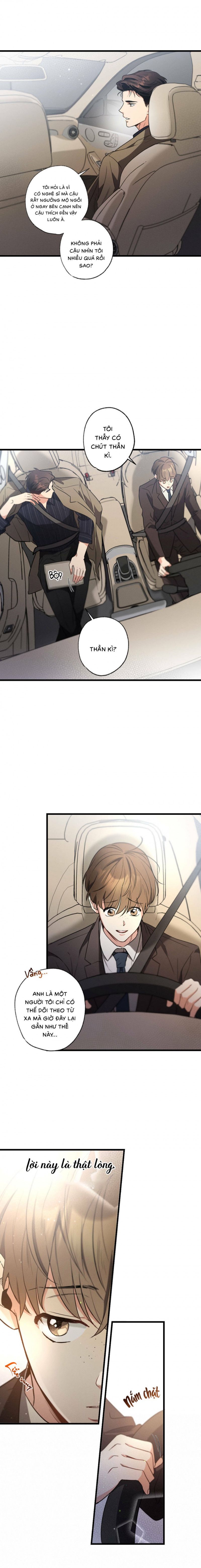 đọc truyện Chuyện Tình Không Lường Trước Chương 21.5 ảnh 4 tại Thiên Thai Truyện