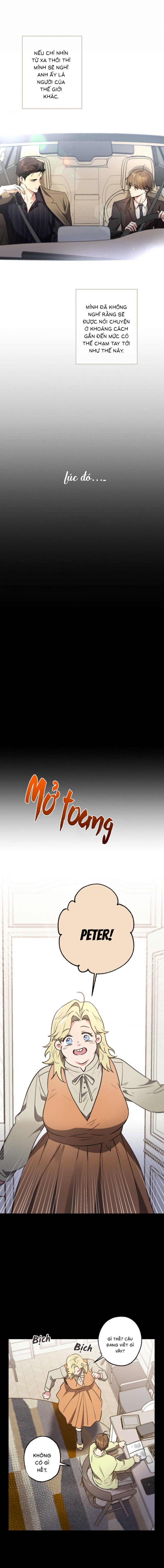 đọc truyện Chuyện Tình Không Lường Trước Chương 21.5 ảnh 5 tại Thiên Thai Truyện